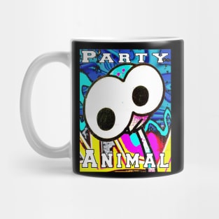 party Animal Emu Graffiti Art 7 Mug